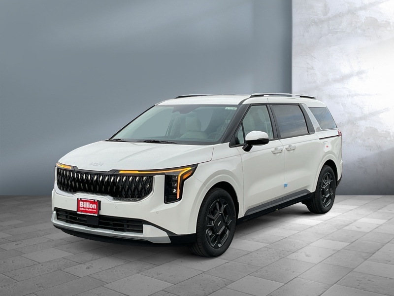 New 2026 Kia Carnival Hybrid EX Vans