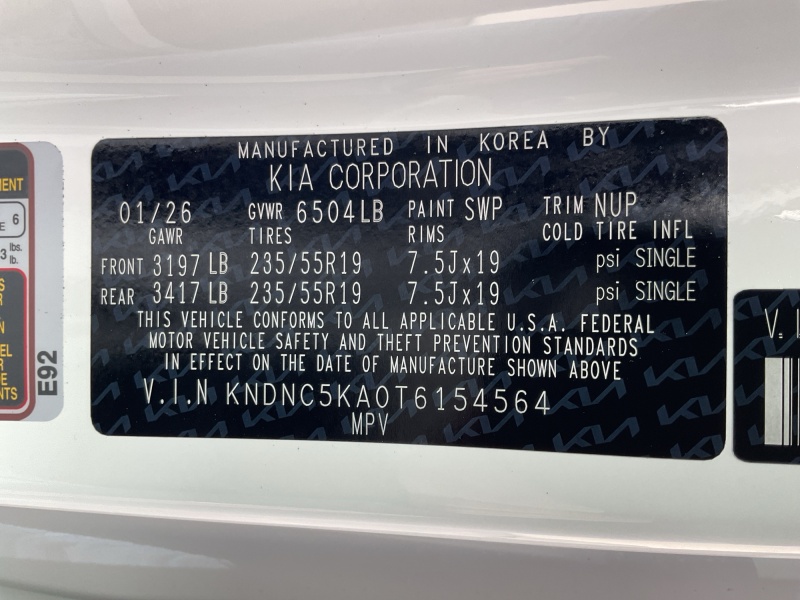 2026 Kia Carnival Hybrid