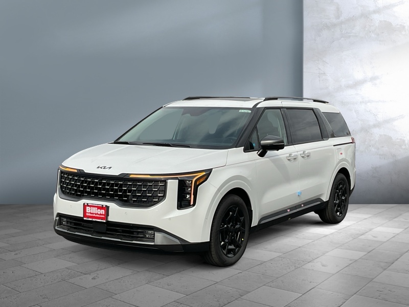 New 2026 Kia Carnival Hybrid SX Vans