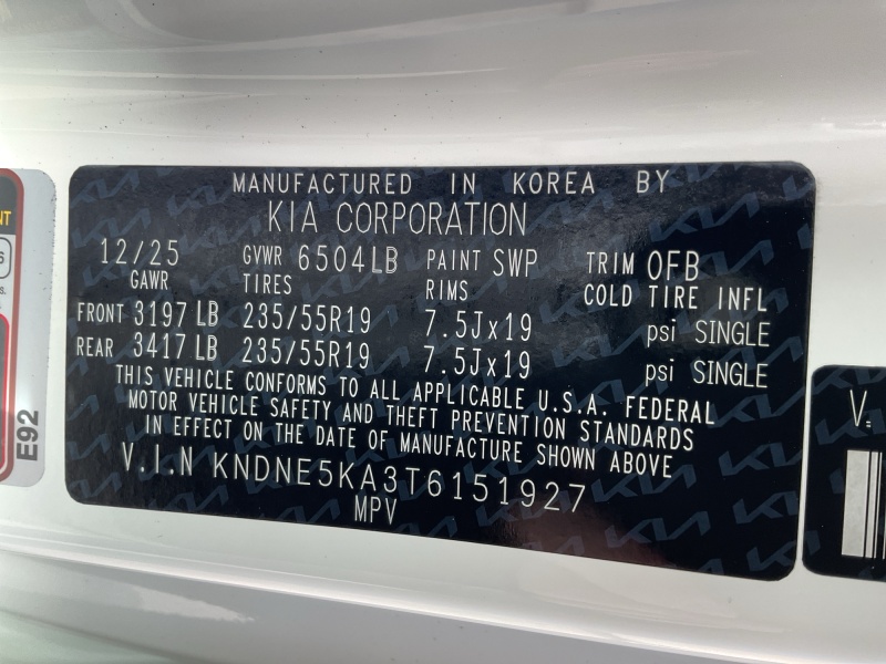2026 Kia Carnival Hybrid