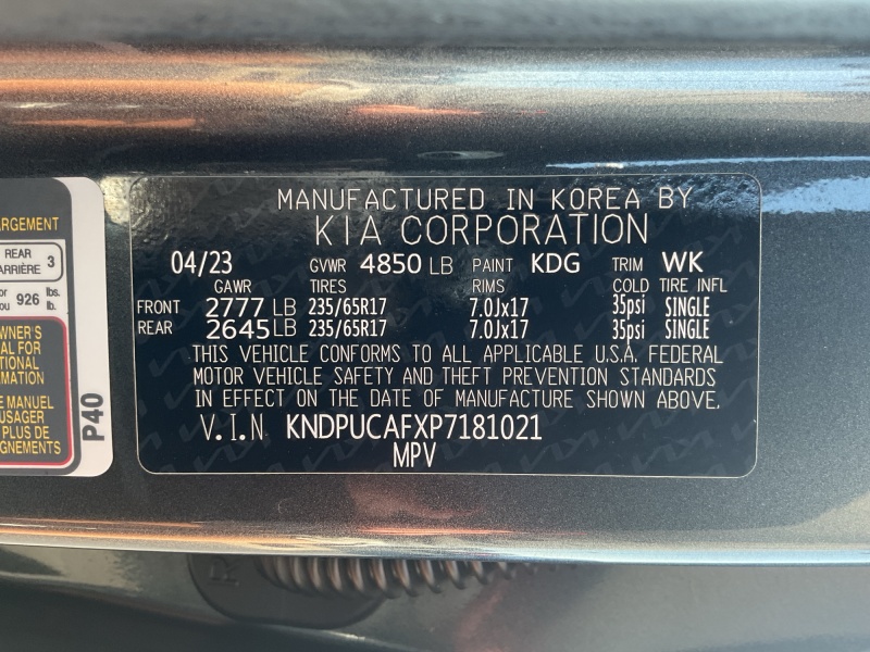 2023 Kia Sportage