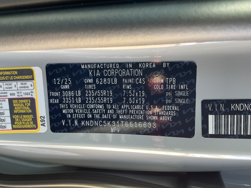 2026 Kia Carnival