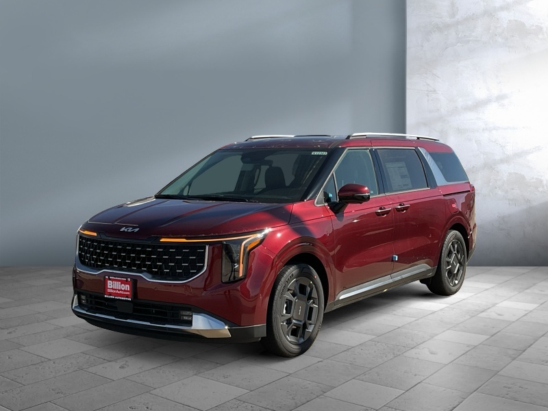 New 2026 Kia Carnival Hybrid SX Vans