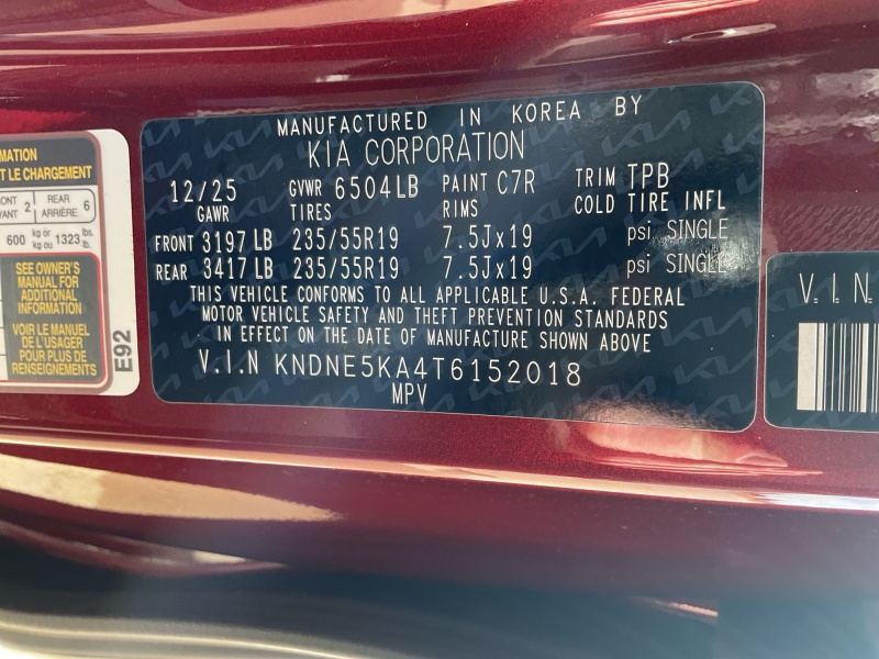 2026 Kia Carnival Hybrid