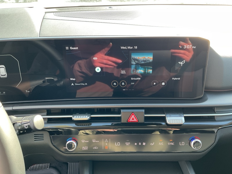 2026 Kia Sportage Hybrid