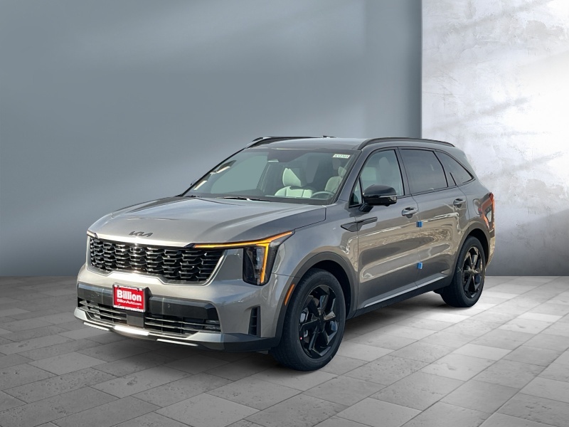 New 2026 Kia Sorento Hybrid X-Line SX Prestige SUVs