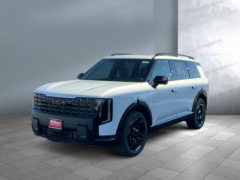 New 2027 Kia Telluride Hybrid X-Line SX SUVs