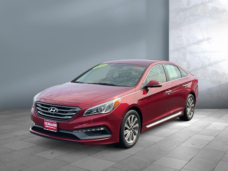Used 2015 Hyundai Sonata 2.4L Sport Cars