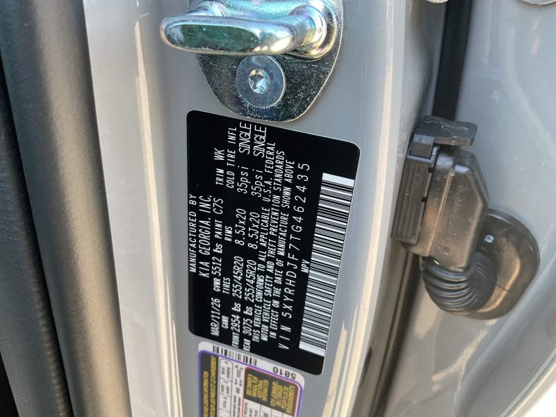 2026 Kia Sorento