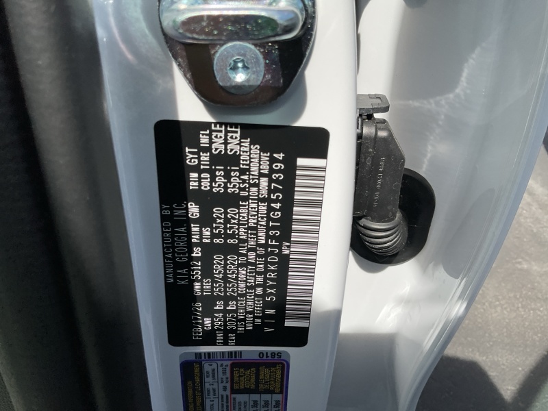 2026 Kia Sorento