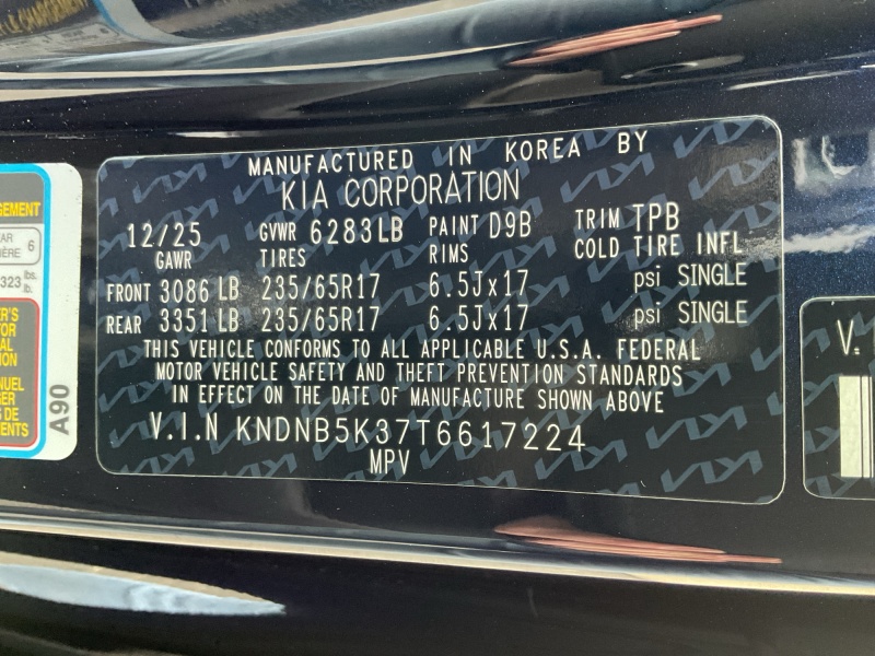 2026 Kia Carnival
