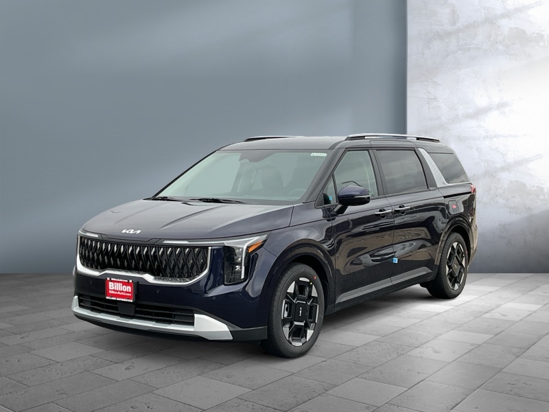 New 2026 Kia Carnival EX Vans