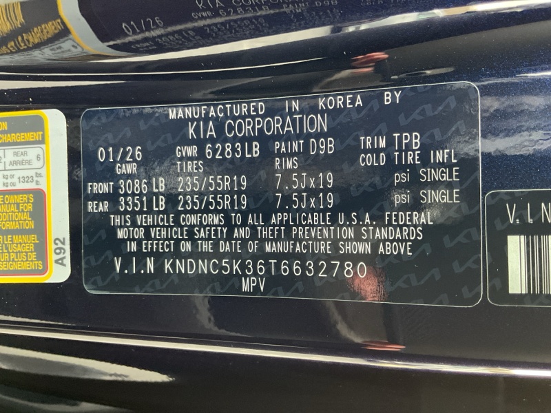2026 Kia Carnival