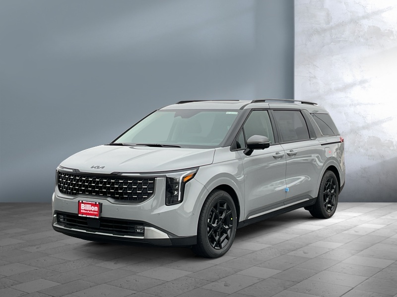 New 2026 Kia Carnival SX Vans