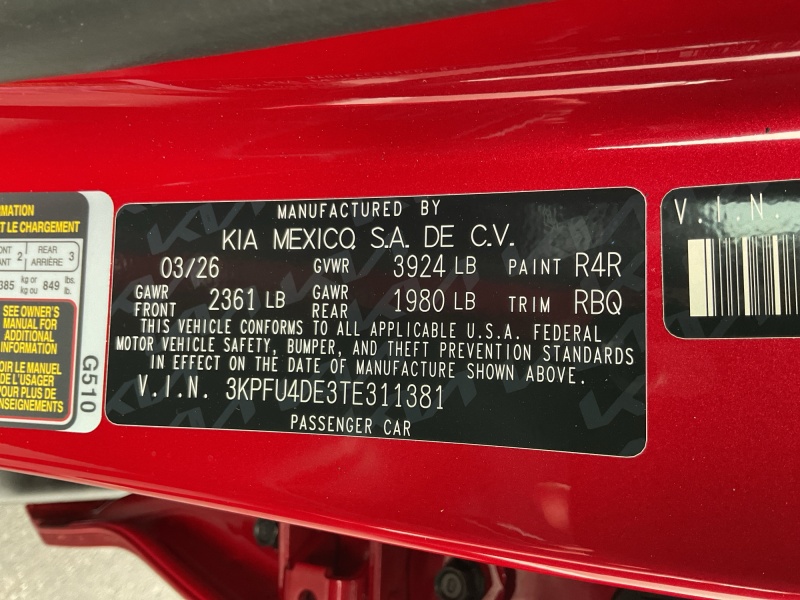 2026 Kia K4