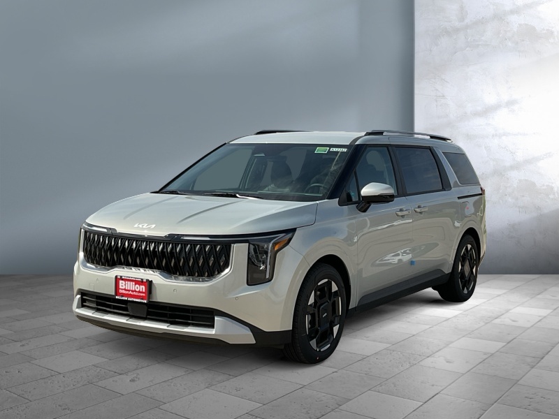 New 2026 Kia Carnival EX Vans