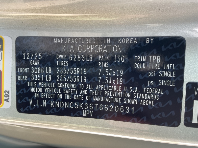 2026 Kia Carnival