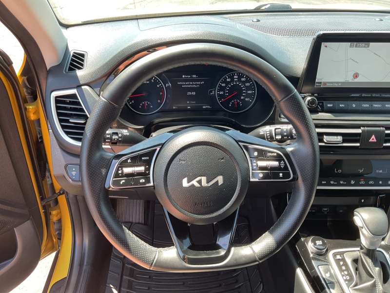 2022 Kia Seltos