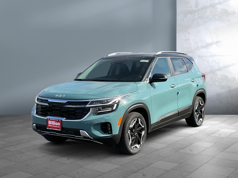 New 2026 Kia Seltos SX Crossovers