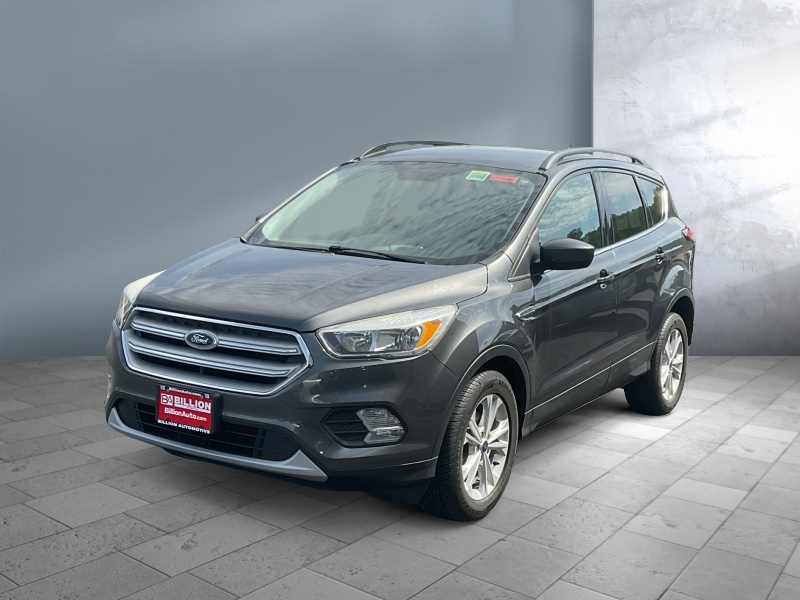 Used 2018 Ford Escape SE Crossovers
