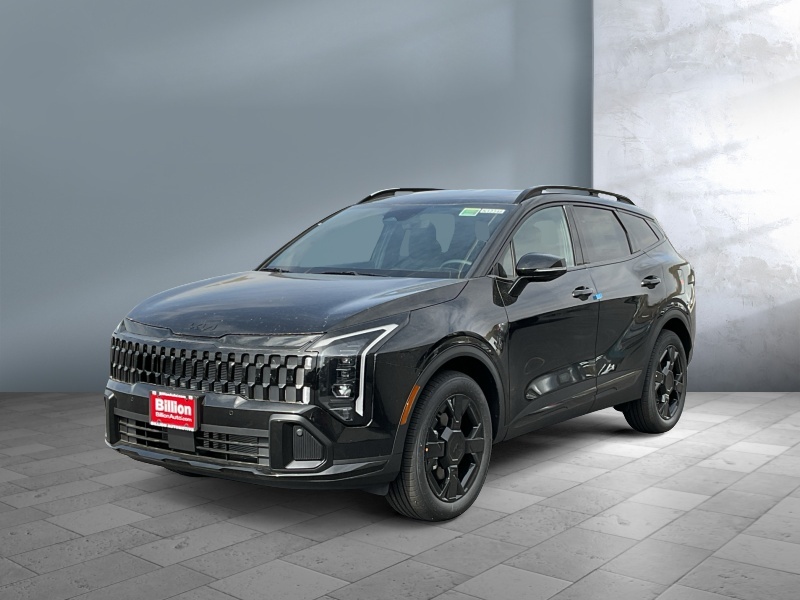 New 2026 Kia Sportage X-Line Crossovers
