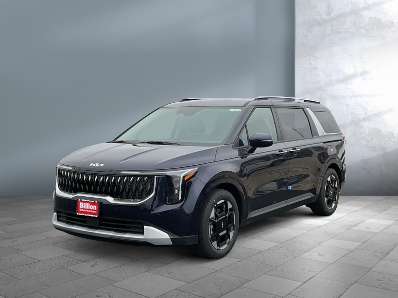 New 2026 Kia Carnival EX Vans