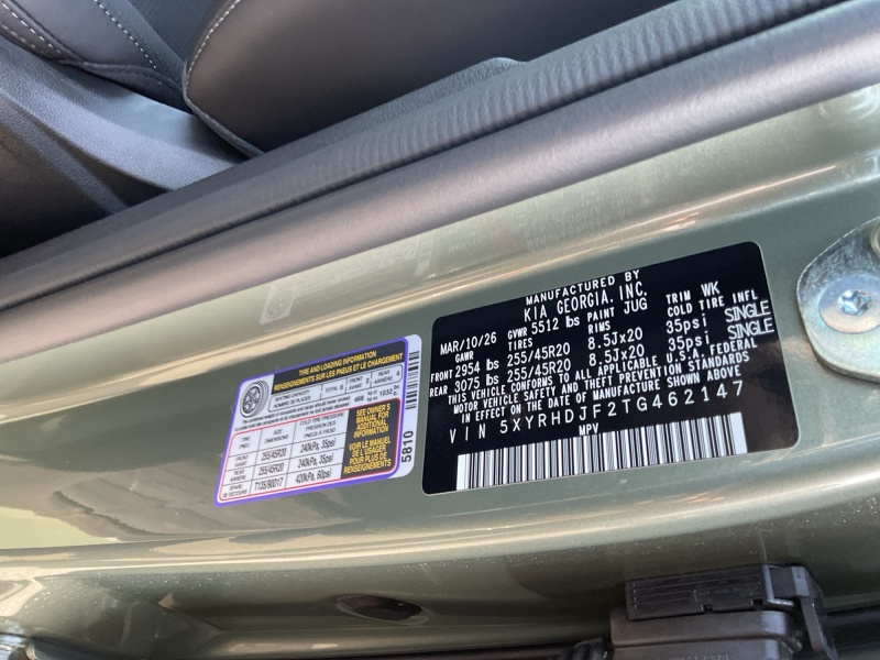 2026 Kia Sorento