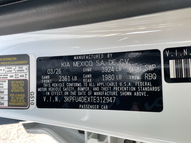 2026 Kia K4