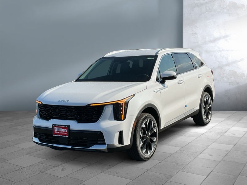 New 2026 Kia Sorento EX  SUVs