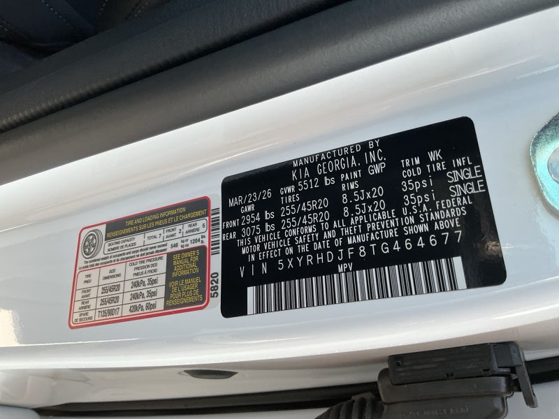 2026 Kia Sorento