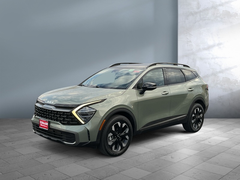 Used 2024 Kia Sportage X-Line Crossovers