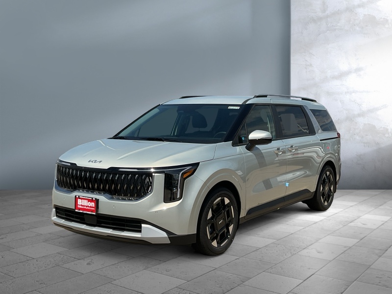 New 2026 Kia Carnival EX Vans