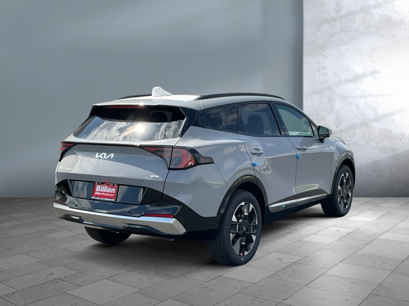2026 Kia Sportage Hybrid