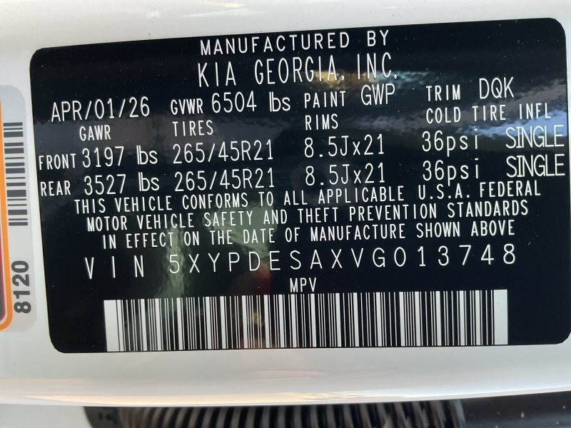 2027 Kia Telluride Hybrid