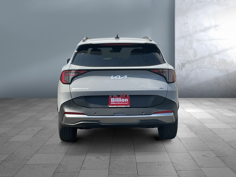 2026 Kia Sportage Hybrid