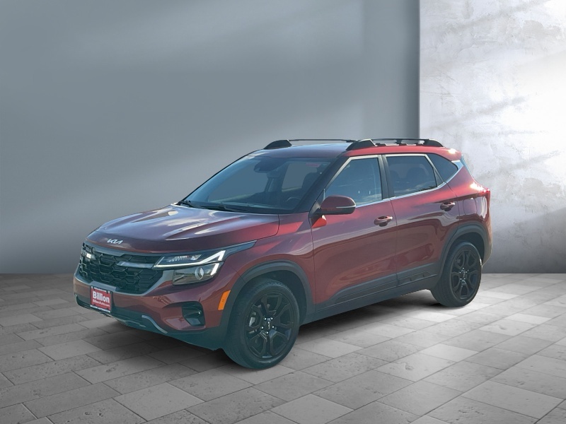 Used 2024 Kia Seltos X-Line Crossovers