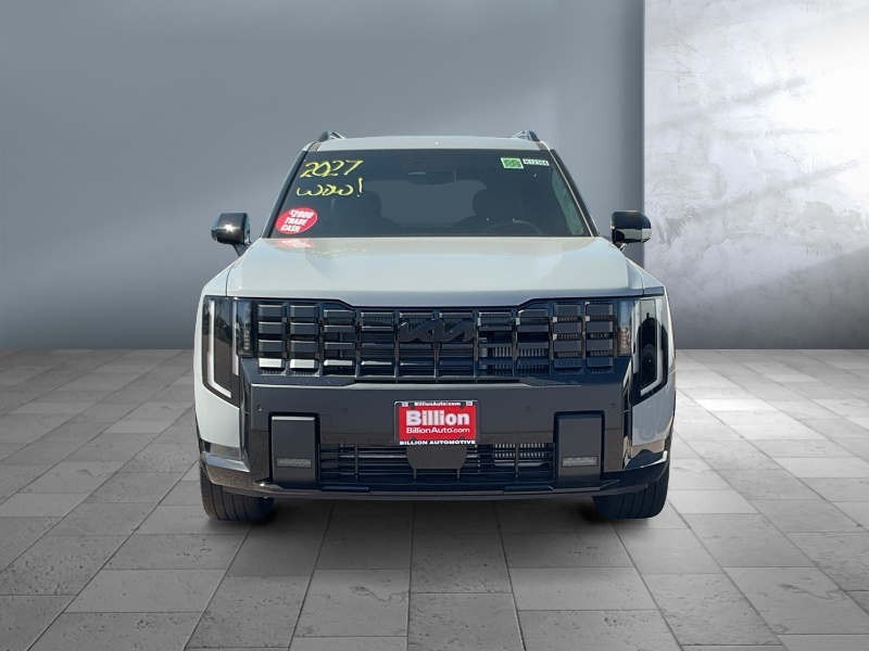 2027 Kia Telluride Hybrid