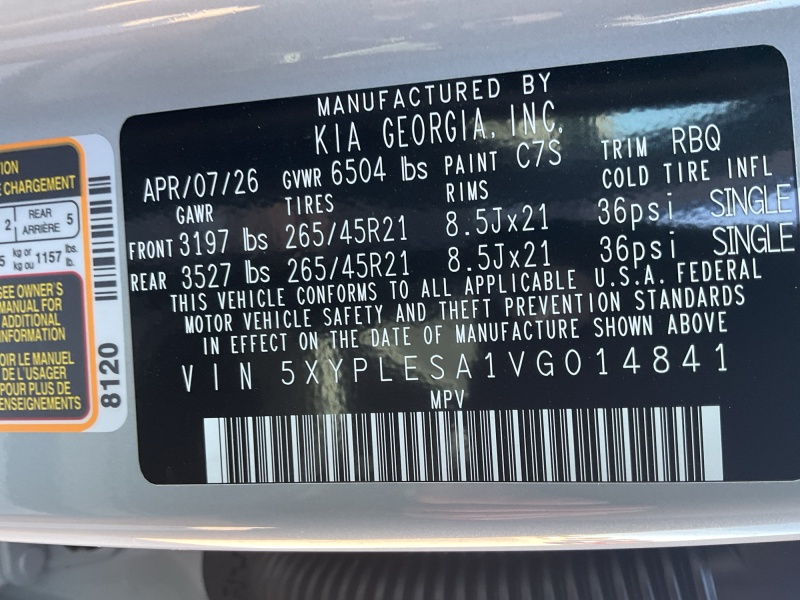 2027 Kia Telluride Hybrid