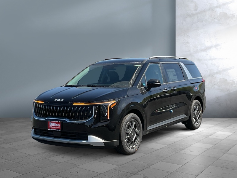 New 2026 Kia Carnival Hybrid EX Vans