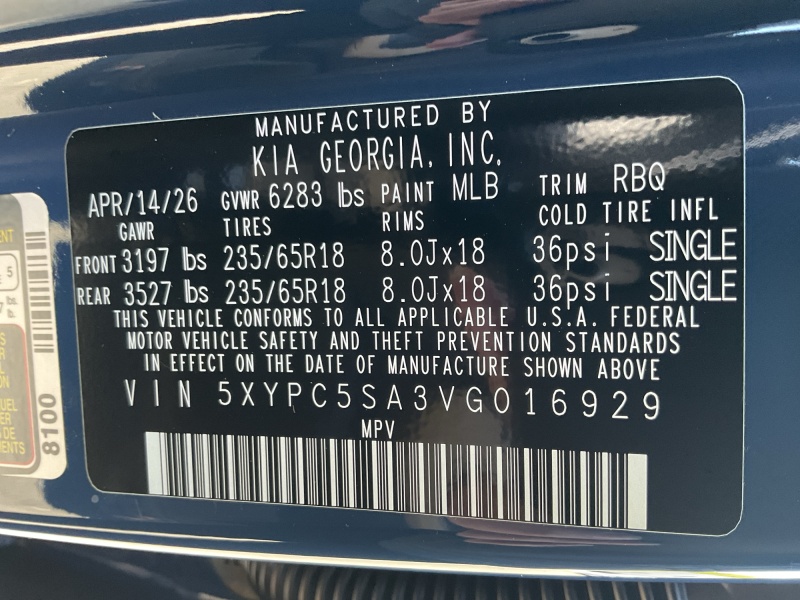 2027 Kia Telluride Hybrid