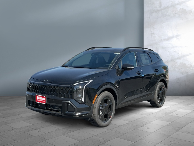 New 2026 Kia Sportage X-Line Crossovers