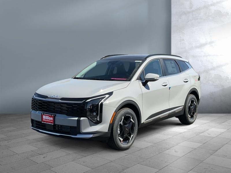 New 2026 Kia Sportage EX Crossovers