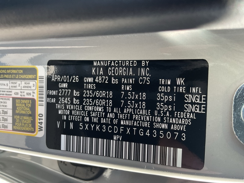 2026 Kia Sportage