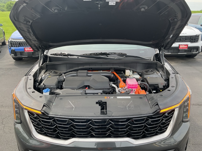 2026 Kia Sorento Hybrid