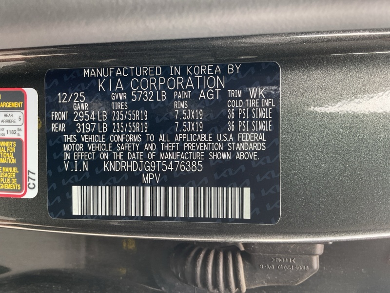 2026 Kia Sorento Hybrid