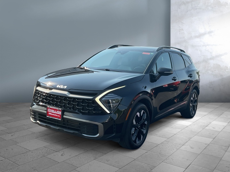 Used 2024 Kia Sportage X-Line Crossovers