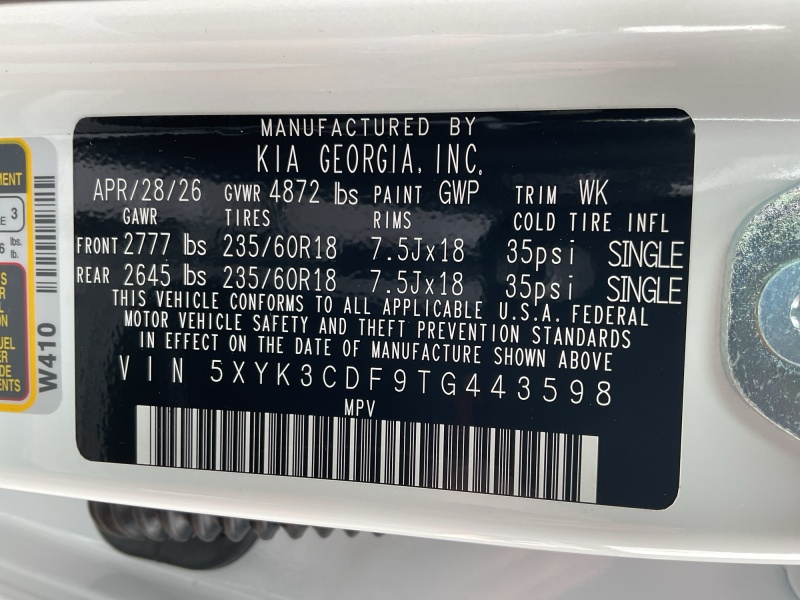 2026 Kia Sportage