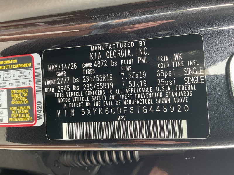 2026 Kia Sportage