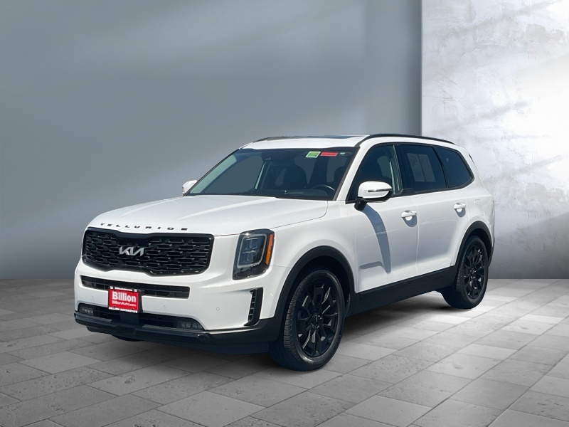 Used 2022 Kia Telluride SX SUVs