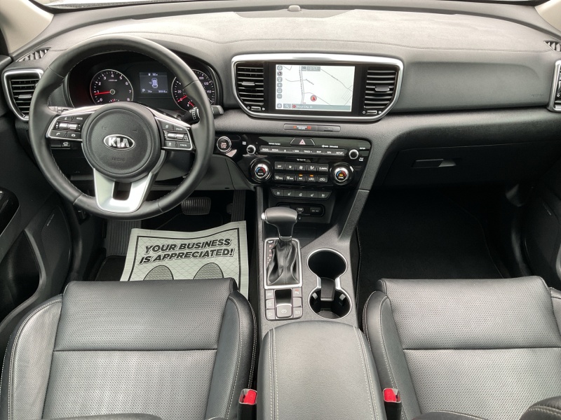2021 Kia Sportage